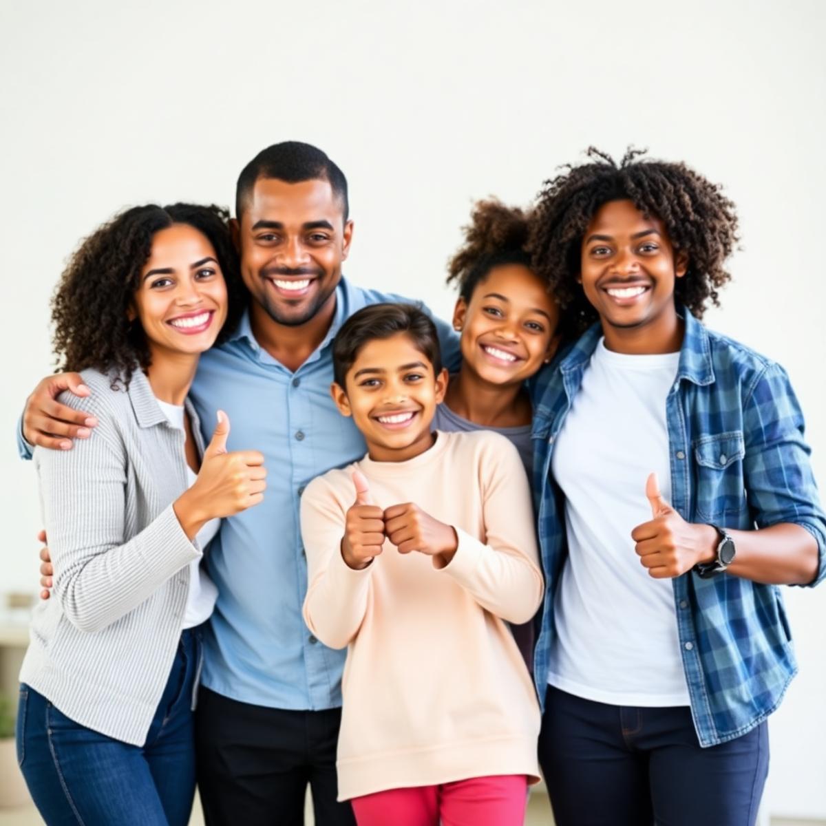 Happy family